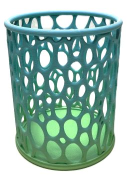 ClaryTime Voronoi Pen Holder – Made in USA